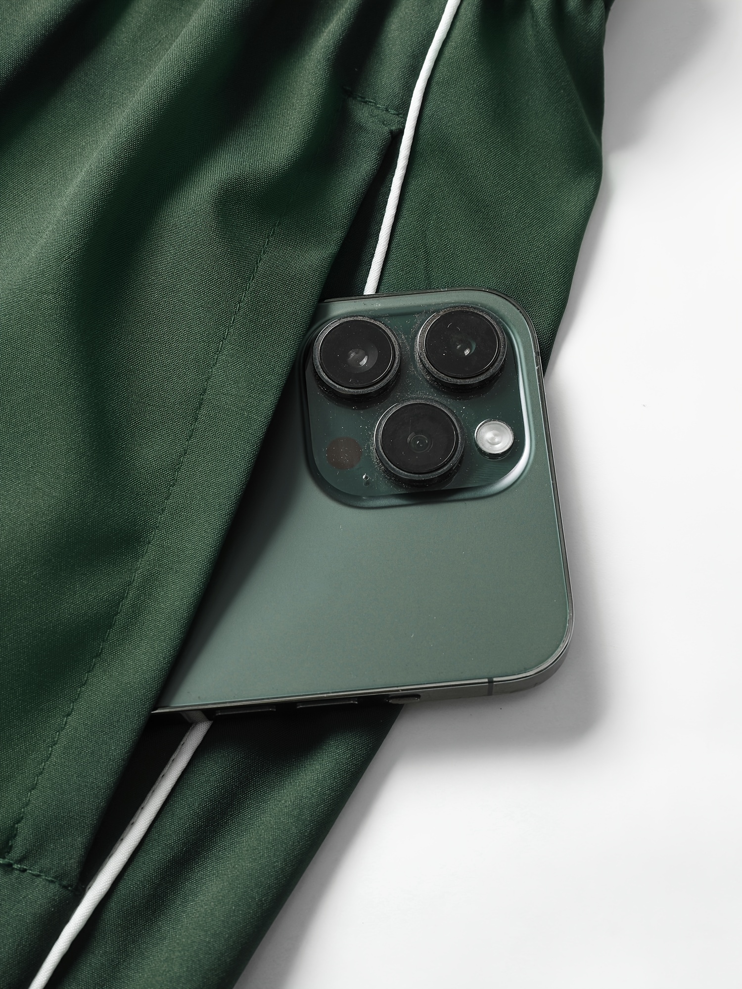 mens casual loose fit joggers chic sports pants for outdoor activities details 2