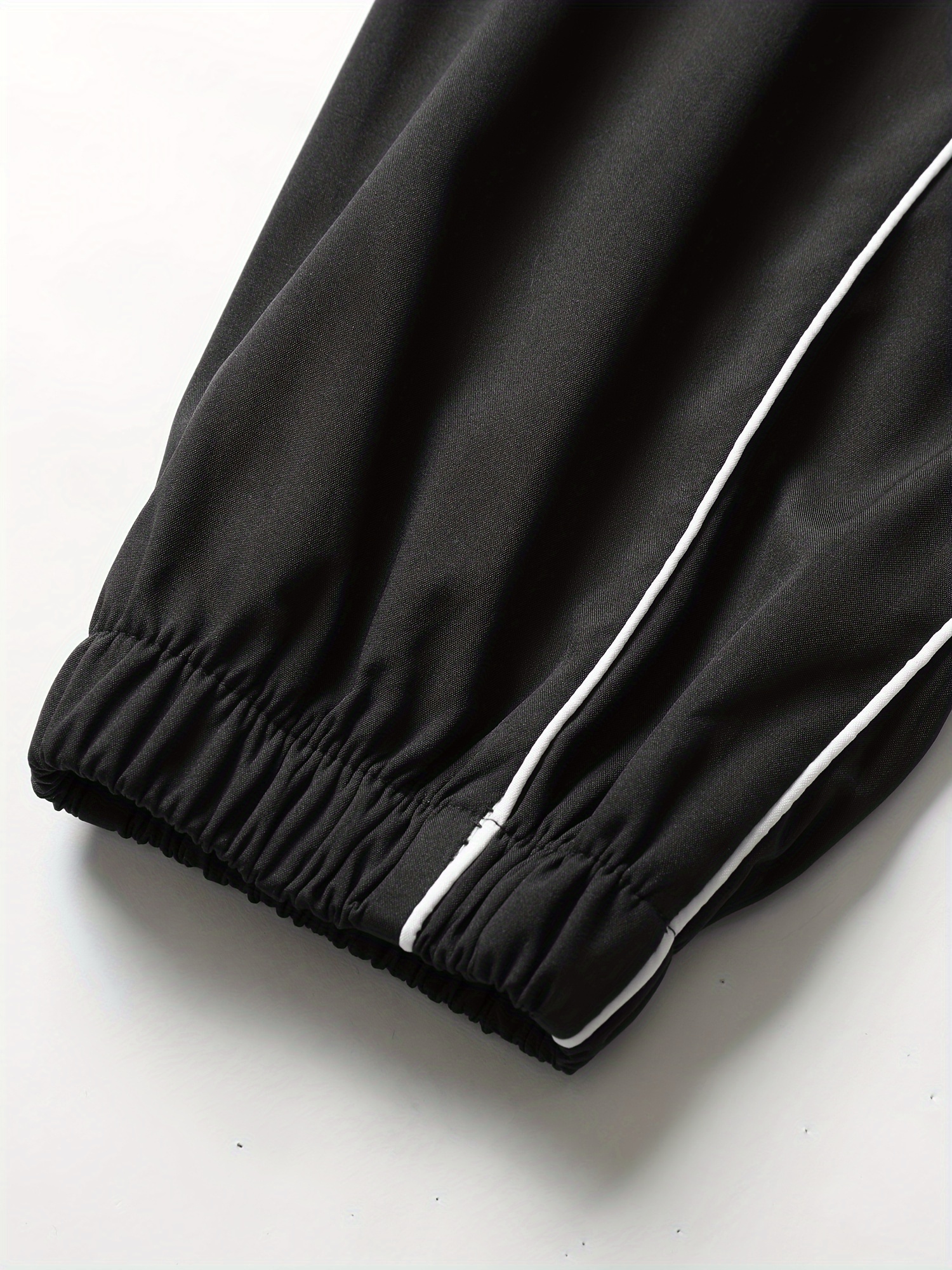 mens casual loose fit joggers chic sports pants for outdoor activities details 17