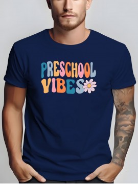 Men's Trendy Graphic Tee - Soft Polyester & Spandex Blend, Short-Sleeve Crew Neck T-Shirt | Casual Summer Top for Men & Teens | Breathable & Stretchy | Non-Transparent | Regular Fit