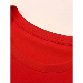 Print Tee Shirt, Tees for Men, Casual Short Sleeve T-shirt for Summer