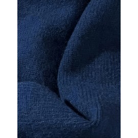 Men's Loose Color Block Cute Boy Graphic Print Fake Two-piece Knitted Pullover, Casual Long Sleeve Crew Neck Sweater For Fall