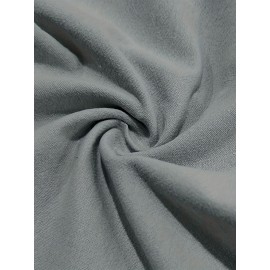 [Trusted] Men's Casual Cotton Linen Pants with Multi-Button Detail - Loose Fit, Solid Color, Perfect for Beach & Summer