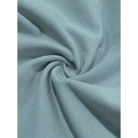 [Trusted] Men's Casual Cotton Linen Pants with Multi-Button Detail - Loose Fit, Solid Color, Perfect for Beach & Summer