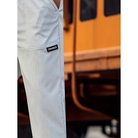 Genuine Casual Pants Classic Work Pants Men's Waist Men's Fashion Trendy Pants Casual Sweatpants Fit Polyester Joggers Paisley Beach Pants Fit Tapered Pockets Slim Pants Summer Loose Pants Twill Regular Pants Outdoor Pants