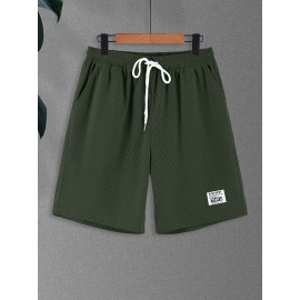 Fashionable Men's Summer Drawstring Casual Sports Loose Shorts, Suitable For Outdoor Sports, Comfortable And Versatile