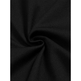 Men's Casual Summer Shorts - Comfy Polyester, Drawstring Waist with Pockets, Trendy Printed Design for Beach & Outdoor Activities