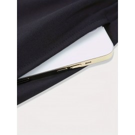 They Who Stand Print, Men's Breathable Drawstring Pants, Loose Casual Waist Simple Style Comfy Shorts For Spring Summer Outdoor Fitness Cycling Climbing Mountain Holiday Daily Commute Dates Sports Workout Trousers