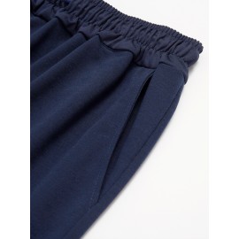 Men's Lightning Print Casual Shorts - Comfy, Stretchy Polyester, Perfect for Summer Sports & Beach Outings