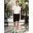 Men's Lightweight Golf Shorts - Quick Drying, UPF 50+ Sun Protection, Comfortable Elastic, 5 Pockets, Regular Style, Suitable for Hiking, Work, Casual Wear - Very Suitable for Spring and Summer